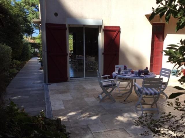 Arcachon Villa Aux Abatilles Exterior foto