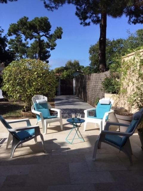 Arcachon Villa Aux Abatilles Exterior foto